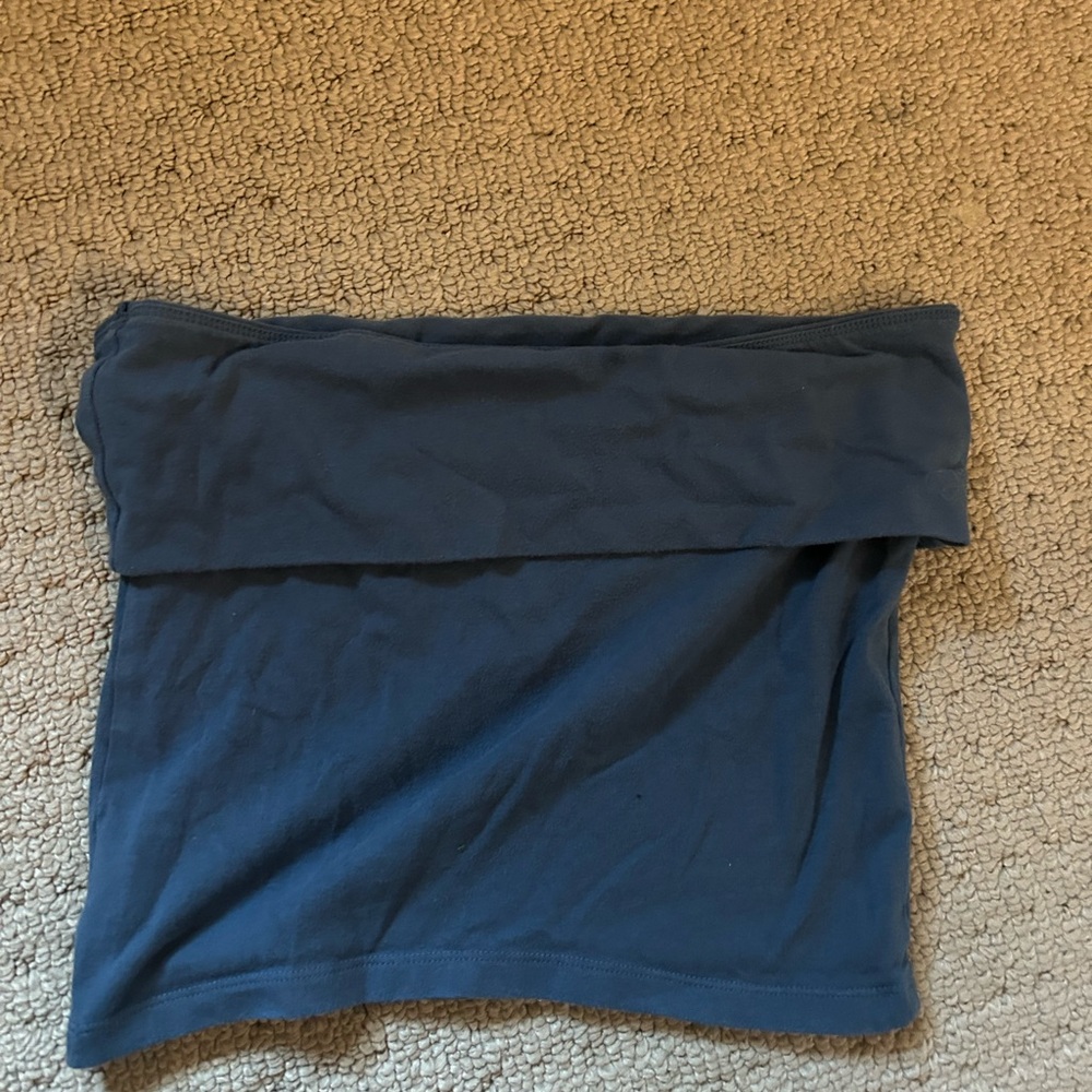American Eagle Outfitters Navy Tube Top